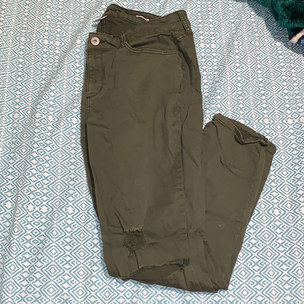 Arizona Jean Co Junior’s Plus Jeggings Size 16